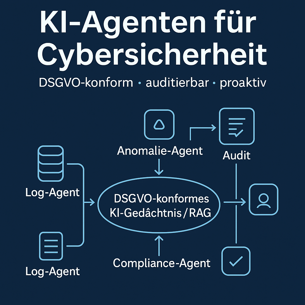 KI-Security-Agenten für Cyber-Sicherheit